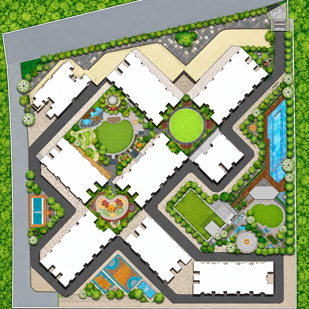 8.66 Acres Development