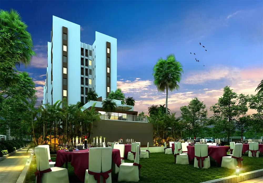 Clubhouse & Social Spaces